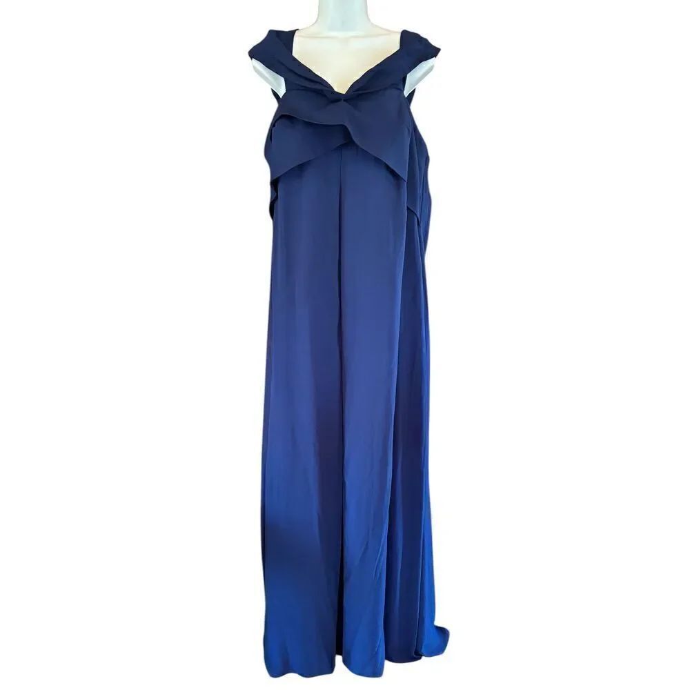 Sachin & Babi Parklane Gown in Midnight NWT Size 20